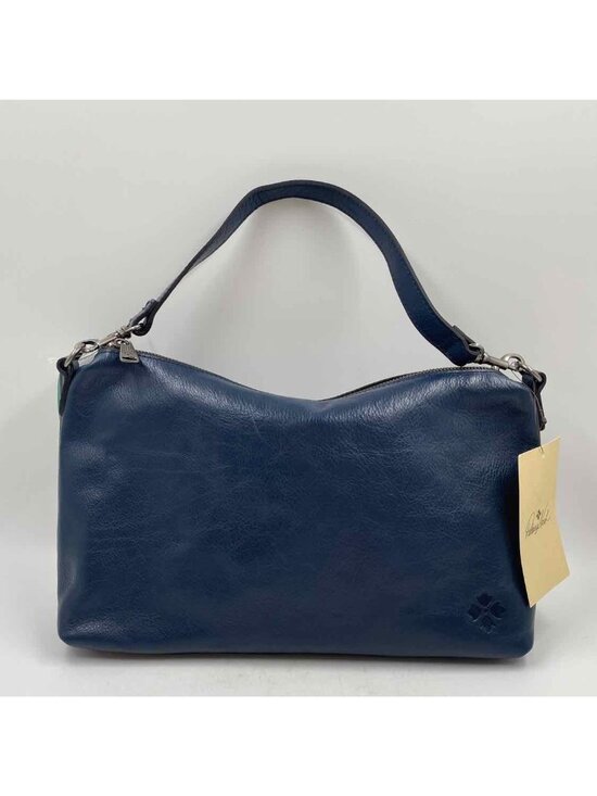 Patricia Nash Handbags - Patricia Nash Women's Navy Blue Leather New with Tags LUXE Purse